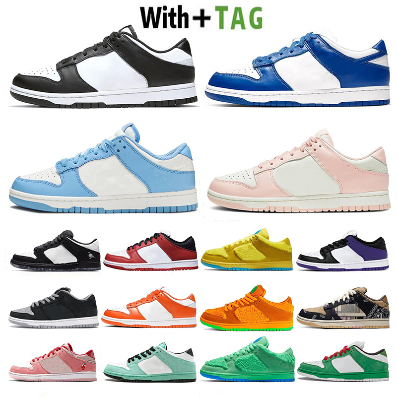 

2022 Top Quality Low OG Cushion Mens Running Shoes Chunky Dunky University Red UNC Chicago Dunks Men Women Sneakers Trainers Skateboard Casual Shoe Size 36-45, 13