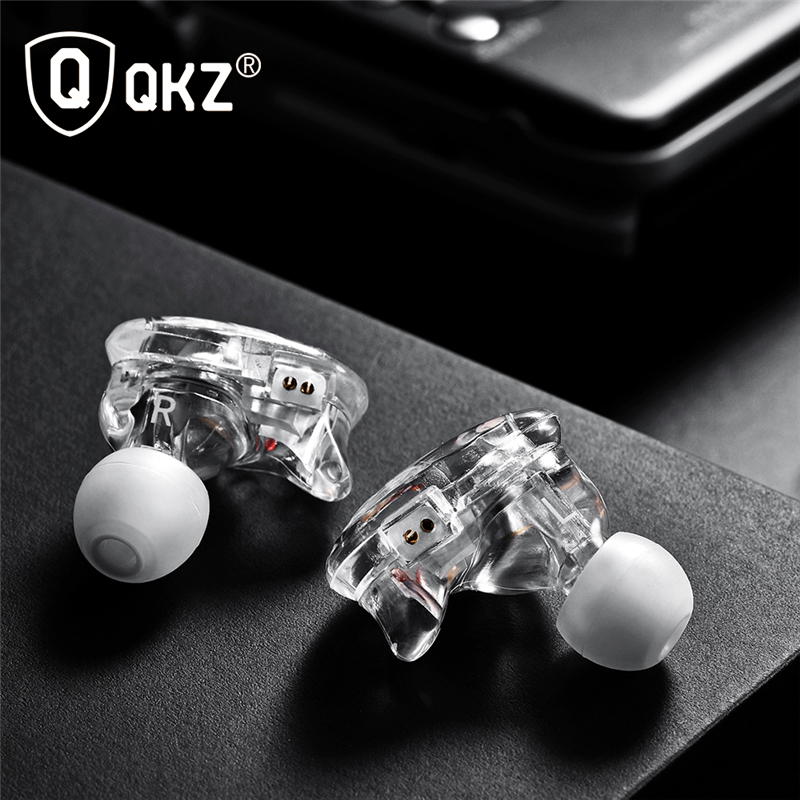QKZ VK1 ZS10 Headphone Running Sport Earphone 4 Drive Unit Headset ZS6 With 4 Dynamic Hybrid In Ear Earphone HIFI DJ Monito-image-724959863