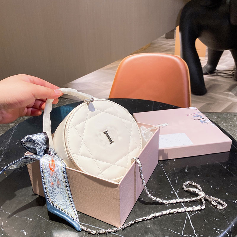 

21SS Women's bags Shoulder bag Fashionable Vogue Trend Style Designers Ribbons Grace 5-Color Luxurys bags, Packaging box