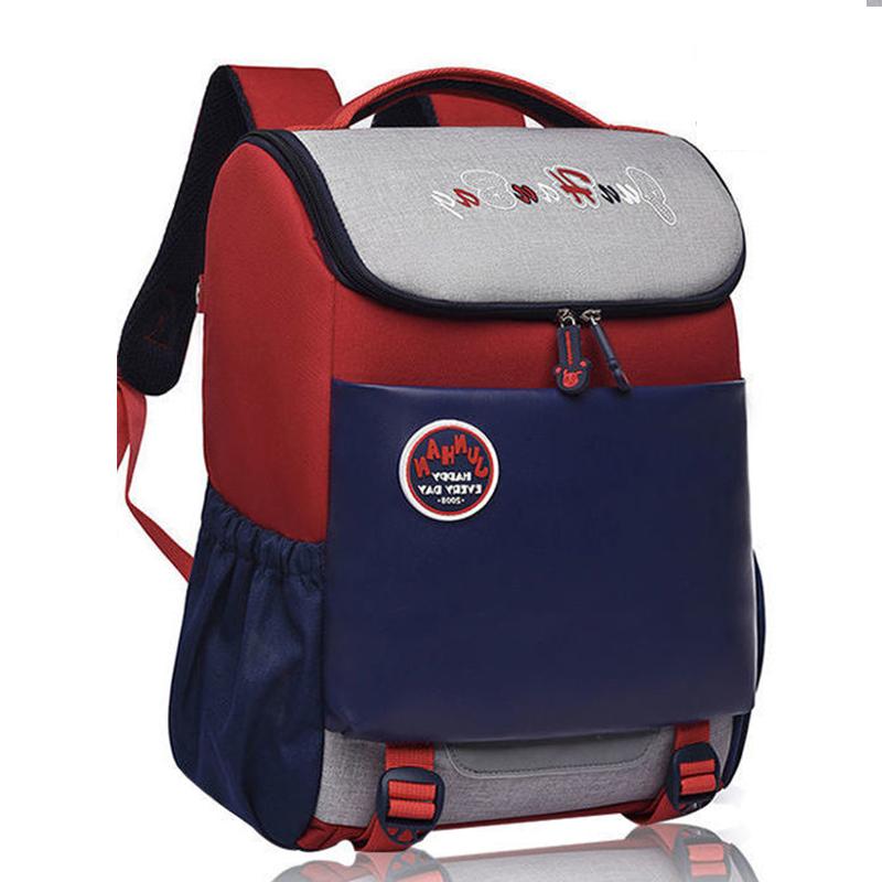

Children School Bags Boys Primary Backpack Girls Kids Schoolbag Waterproof Oxford Bookbag Grades 3-6