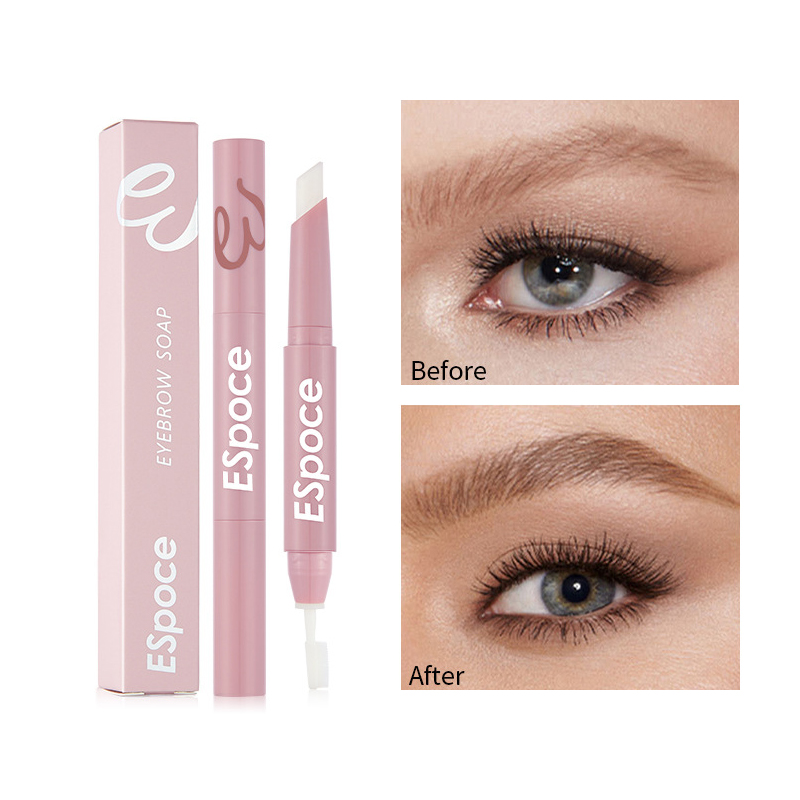 

Eyebrow Gel Brows Wax Pencil Double Head Waterproof Shaping Soap Brow Long-lasting Eye Wild Styling Tool Brush Makeup