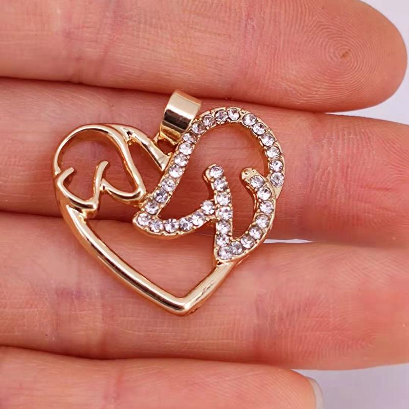 

Charms 50 Pcs Dog And Mom Pendant Charm Two Gift For Women Man Accessories, Bronze;silver
