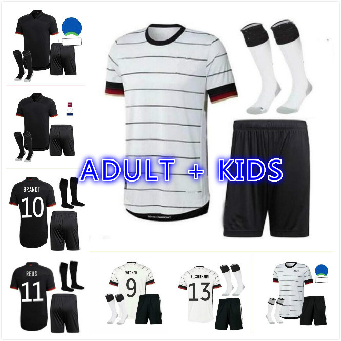 

Adult suit kids kit 2021 2022 Germany soccer jersey Home HUMMELS KROOS DRAXLER REUS MULLER GOTZE football shirts uniforms