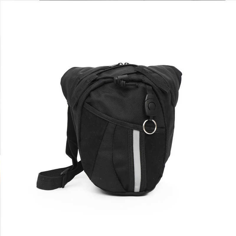 

Waist Packs Camouflage Leg Bag Women Casual Multifunction Small Travel s Style Military Riding Belt Money Phone fanny pac, Black