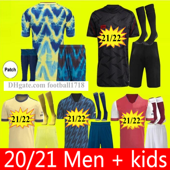 

Arsen 424 soccer jersey 20 21 22 mens kids kit ODEGAARD PEPE SAKA THOMAS TIERNEY HENRY WILLIAN SMITH-ROWE 2021 2022 football shirts uniform suit sets