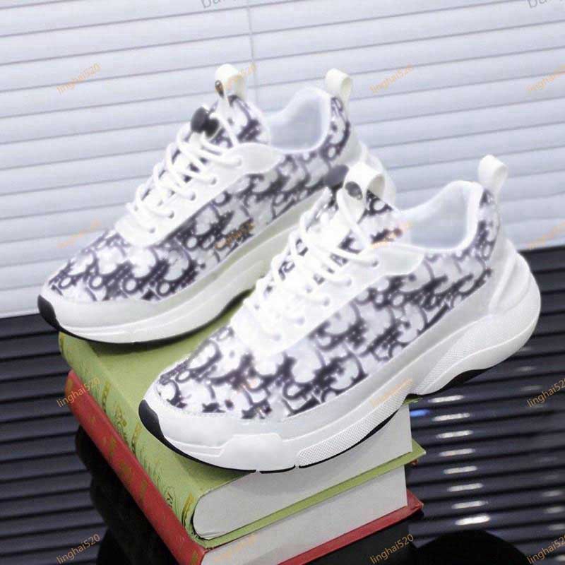 

2021 sneakers for men and women high quality leather spring fashion flat design camouflage platform shoes size 35-46, Black