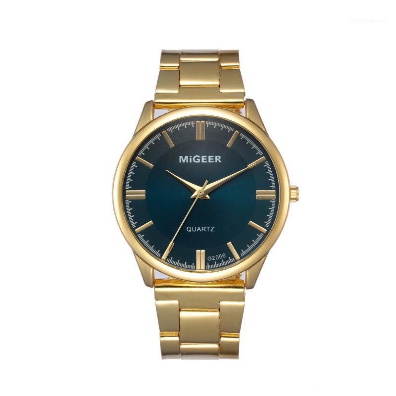 

Fashion Mens Watches Relogio Masculino 2021 Men Crystal Stainless Steel Analog Quartz Watch Reloj A50 Wristwatches, Silver