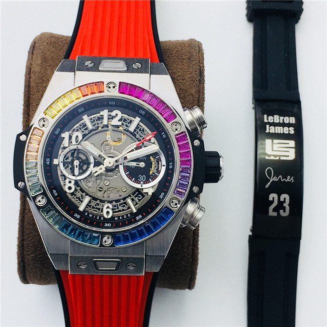 

Men's Watch 411.nm.1170. Rx Diameter 45.5mm with manual winding HUB1241Unico movement 28800 vibration frequency, power 72 hours, Slivery;brown