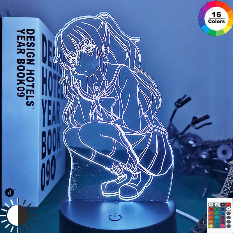 

Night Lights Led Light Anime Charlotte Nao Tomori For Bedroom Decor Birthday Gift Lamp Drop