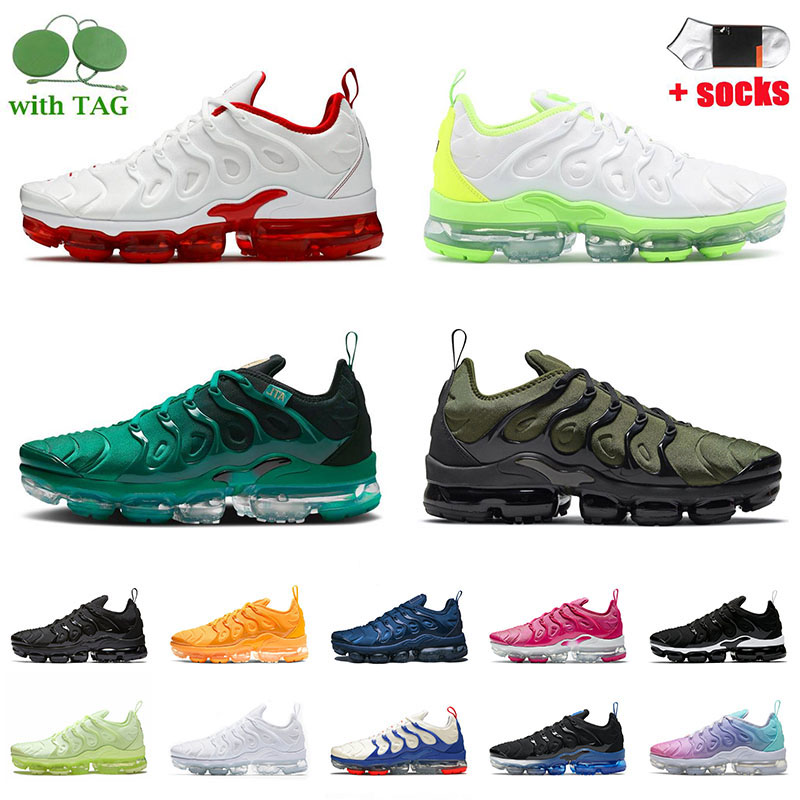 

Top Quality TNS Womens Tn Plus Fashion Running Shoes Size 47 University Red Tennis Ball Dark Russet Griffey Hyper Violet Light Bone Atlanta Mens Jogging Sneakers, C32 navy blue 40-47