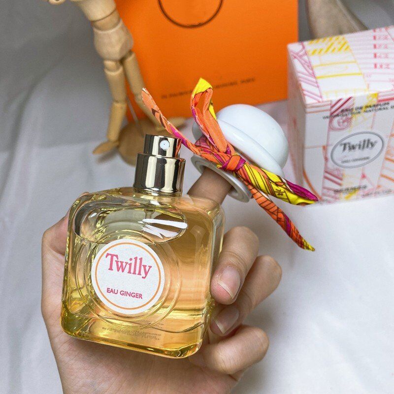 

2022 TWILLY Silk Scarf Lady eau-pepper eau ginger Perfume 85ml Freshener Smooth Fresh and Longot Lasting Charming Fragrance Perfume Spray