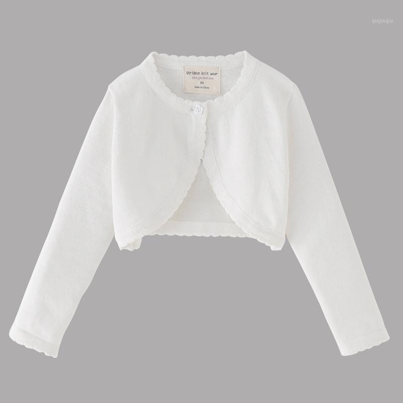 

Jackets 2021 Autumn Korean Girl Sweater Long-Sleeved Shawl Jacket Summer Cotton Children's Collocation Princess Dresses, Blue;gray
