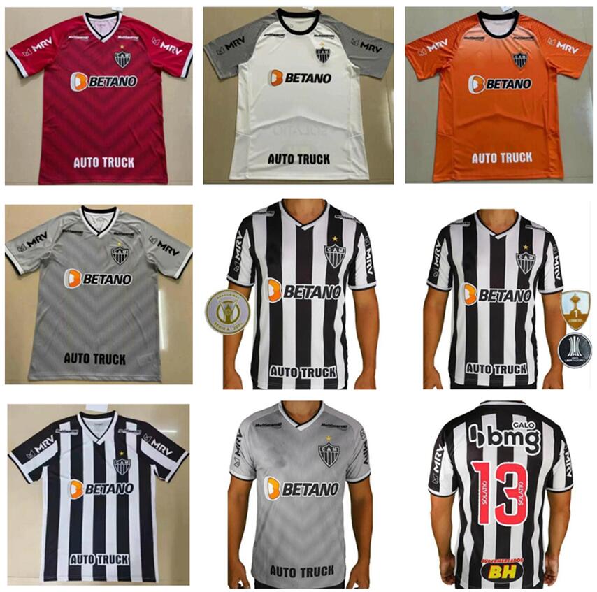 

AtlÃ©tico 2021 2022 Atletico Mineiro HOME Soccer Jersey 21 22 JÃºnior Alonso Eduardo Vargas Tche Guilherme Arana Guga Ignacio FernÃ¡ndez MatÃ­as, Black;yellow
