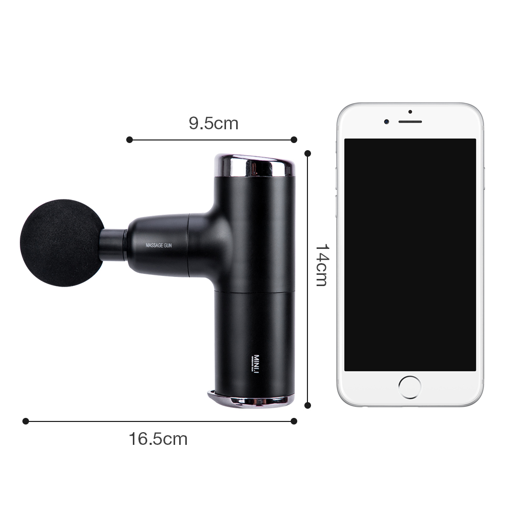 

MURWOW400 Deep Muscle Mini Massage Gun Sports Therapy Pain Relief Slimming Shaping Pocket Body Massager Small Exercising
