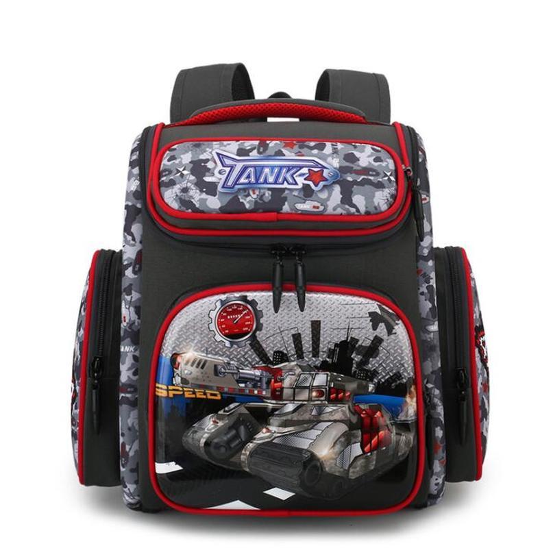 

Orthopedic Backpack For Girls Cartoon Satchel Children School Bags Car Butterfly Pattern Primary Book Bag Kids Knapsack 2021