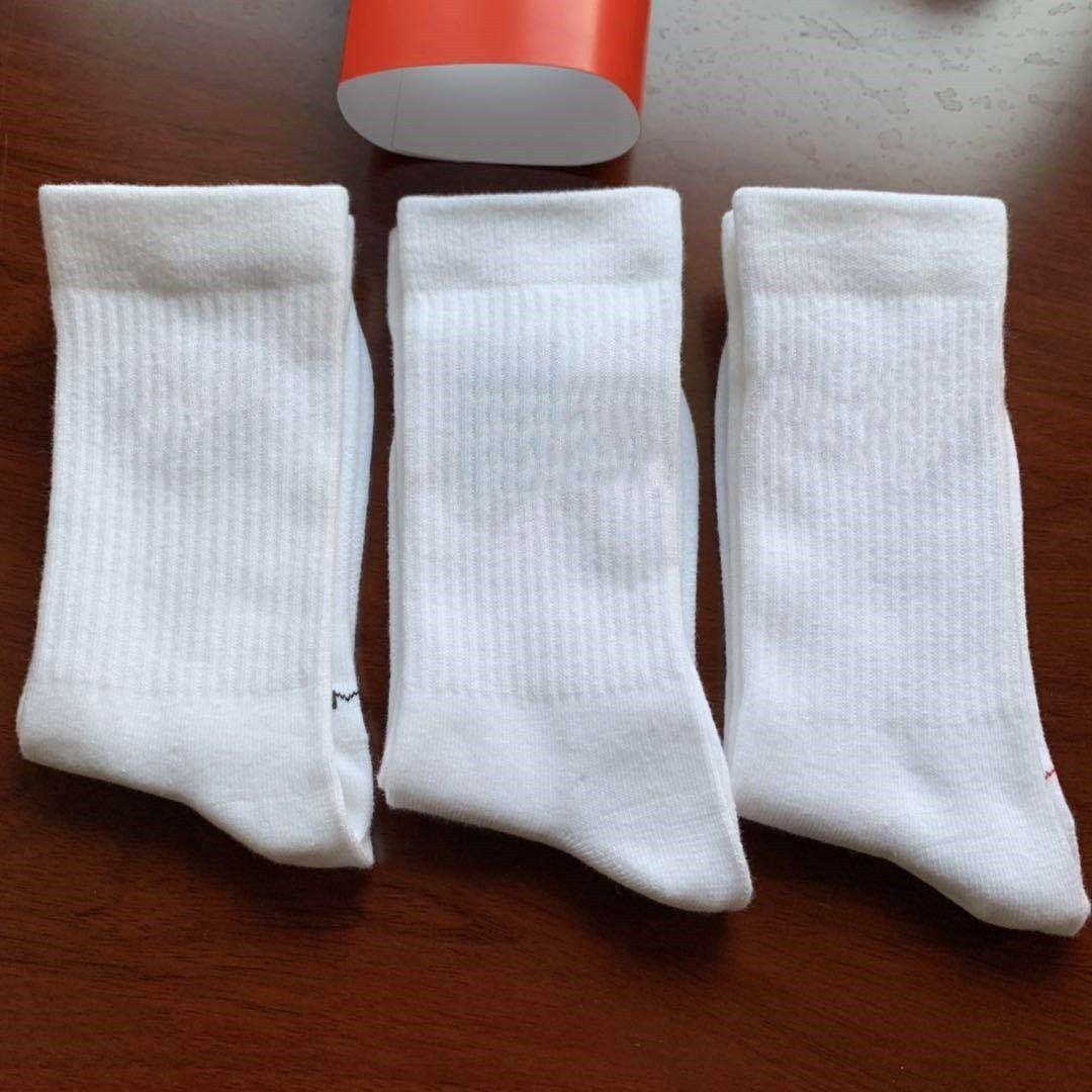

Mens socks Fashion Women and Men Socking High Quality Letter Breathable Cotton Wholesale calzino jogging Basketball football sports sock embroidery classic, Mixed colors