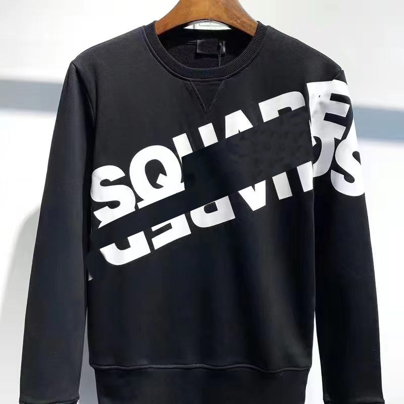 

DSQ PHANTOM TURTLE Hoody New Mens Designer Hoodies Italy fashion Sweatshirts Autumn Print D2 Hoodie Male Top Quality 100% Cotton Tops