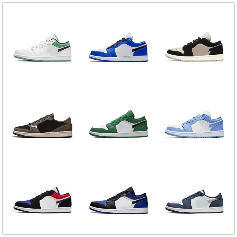 

J 1 Retro Low Basketball Shoe training Sneakers 2021 men women MOCHA POWDER BLUE SILVER TOE TROPICAL TWIST ALL Dropshipping Accepted yakuda local online store, All star 2021