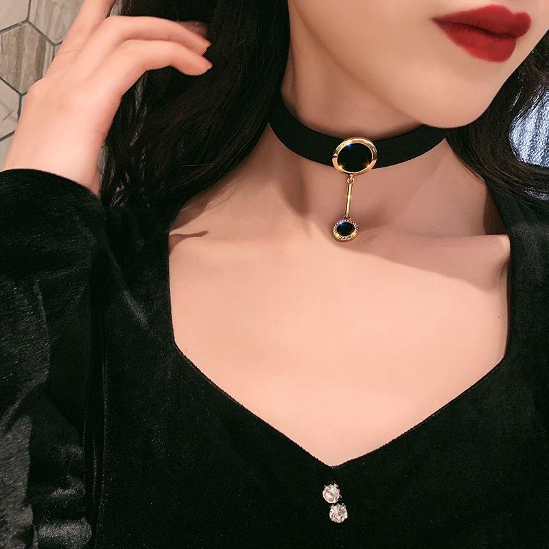 

Chokers Korean Fashion Kettingen Voor Vrouwen Gold Necklace Collier Femme Luxe Collares De Moda 2021 Colgante Mujer Colares Choker