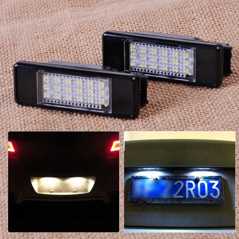 

Emergency Lights CITALL 2pcs License Plate Light Lamp 18 LED 6340G9 6340A5 6340G3 6340F0 For 207 308 406 407 C2 C3 C4 2/3/5-