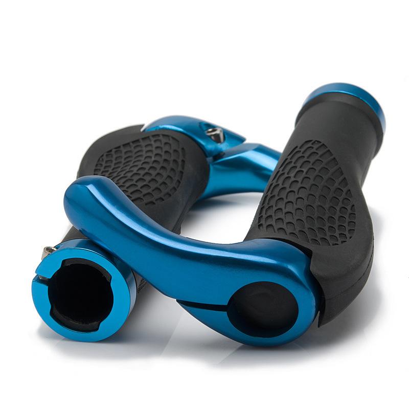 

Bike Handlebars &Components Anti-Skid MTB Road Cycling Skid-Proof Grips Rubber Bicycle Mountain Lock On Ends