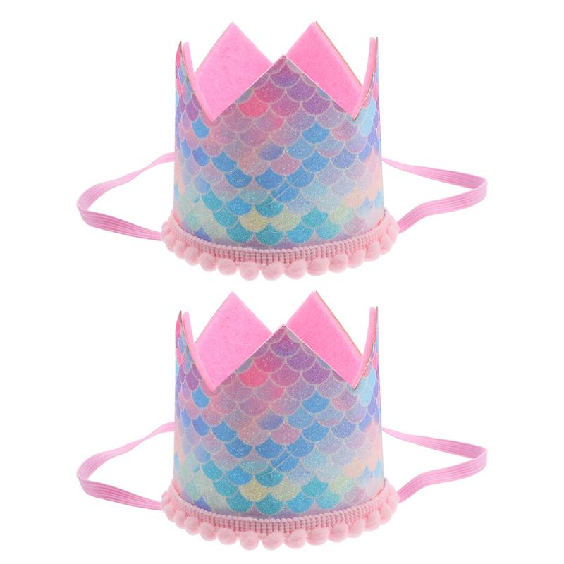

Party Hats 2PCS Kids Birthday Hat Premium Durable