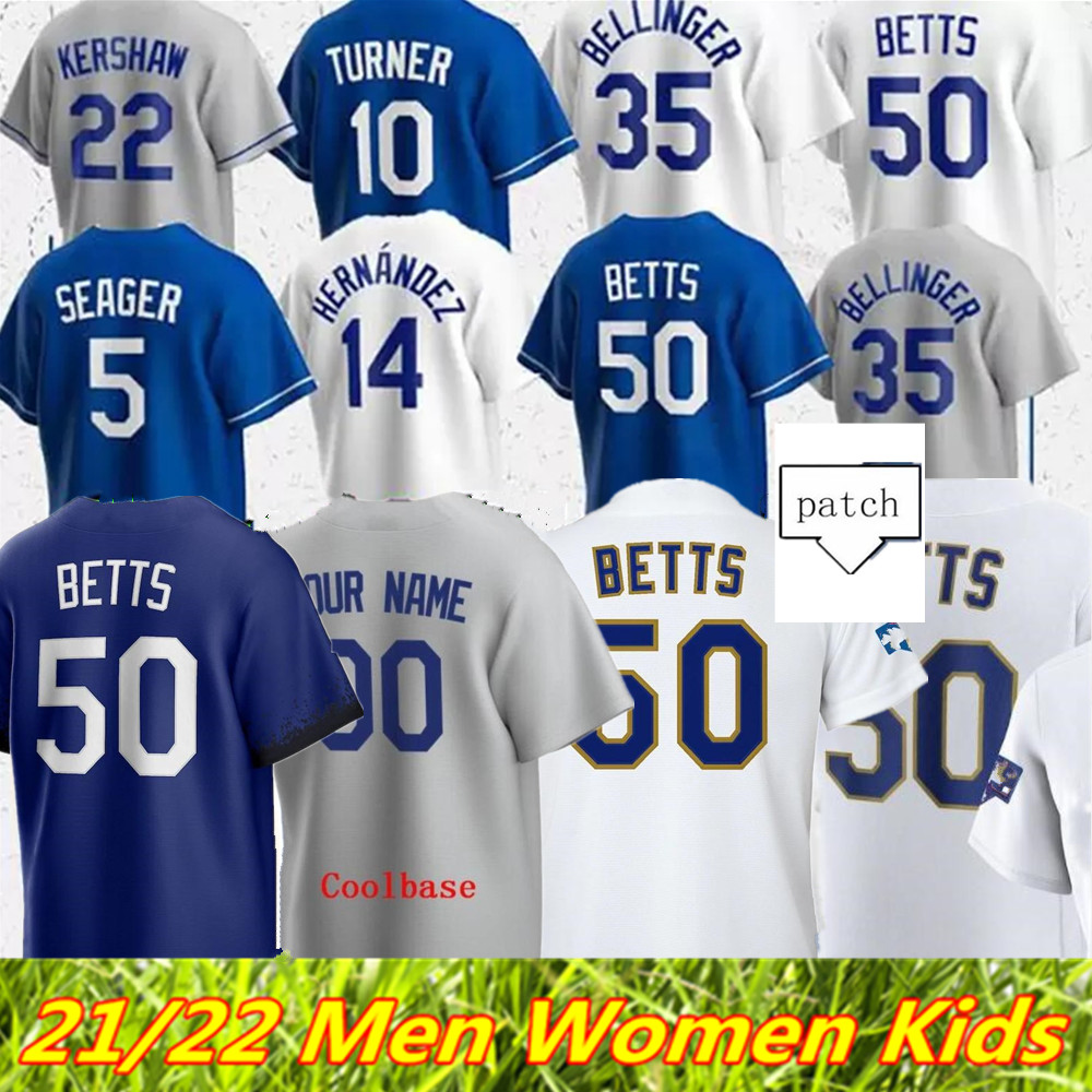 

Los Angeles Men Women youth 2021 City Connect Baseball jerseys 50 Mookie Betts DODGER Cody Bellinger Justin Turner Max Muncy Clayton Kershaw Enrique Hernandez, Colour 4