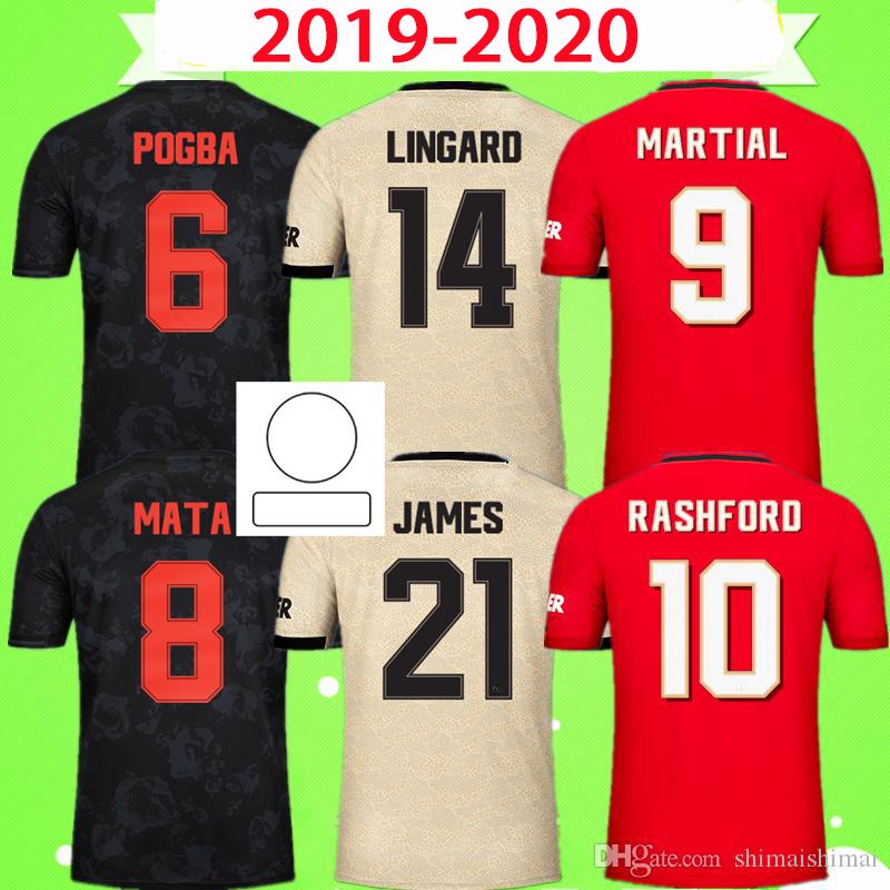 

Cup fonts 19 20 manchester RASHFOR soccer jersey man POGBA football shirt MAGUIRE LINGARD Camiseta JAMES utd WAN BISSAKA maillot, Cup fonts 2019 2020