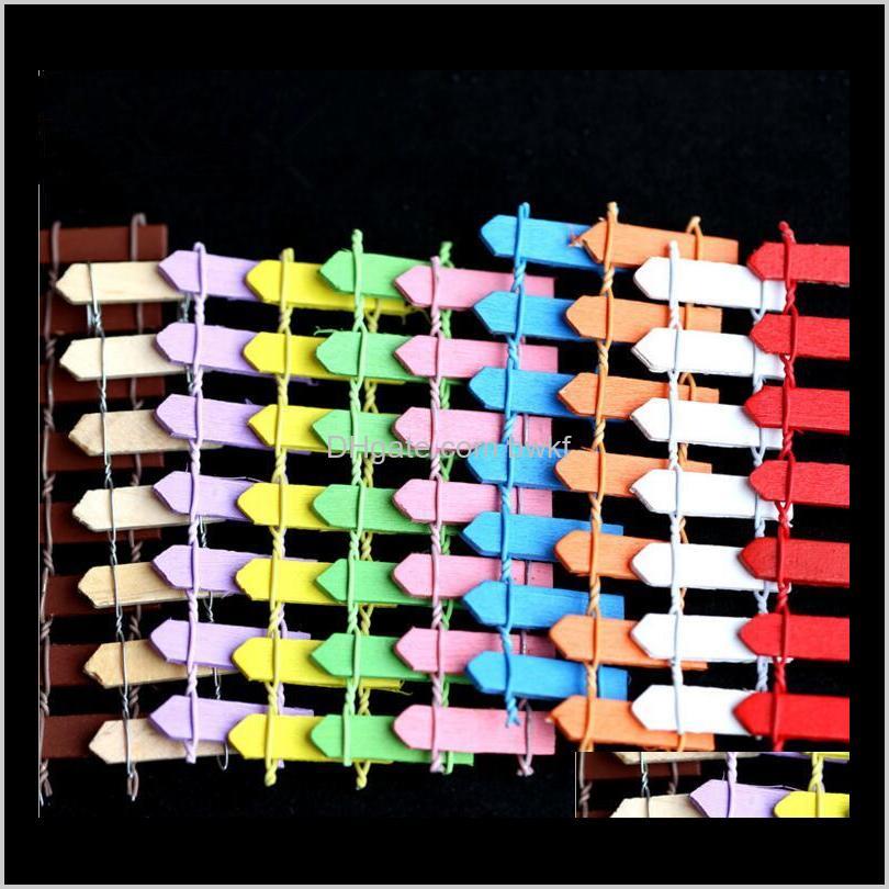 

Decorations Patio, Lawn & Gardenanimal 50 Pcs Wood Fence Palisade Miniature Fairy Garden Home Houses Decoration Mini Craft Micro Landscaping
