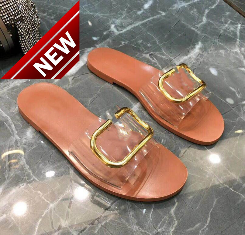 

Fashion women's casual sandals summer Leather beach shoes female Peep Toe slippers Large size L3292