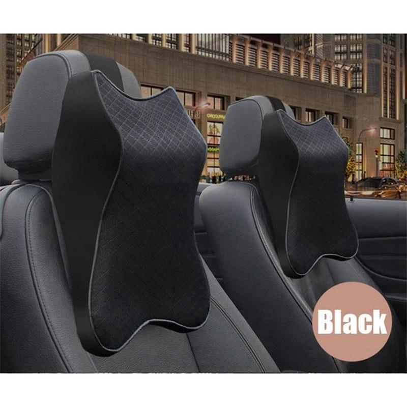

Seat Cushions Car 3D Memory Foam Neck Pillow Headrest Waist Cushion Backrest
