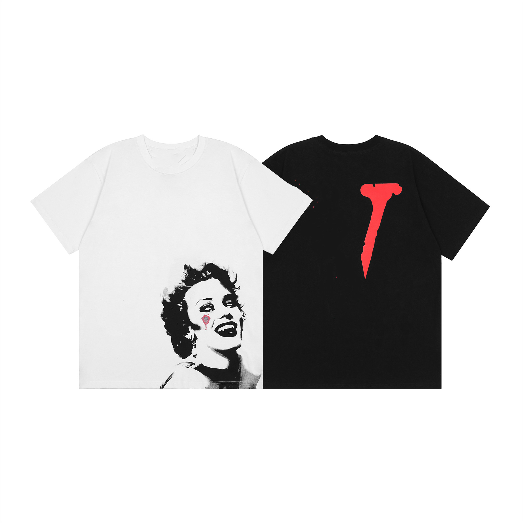 

Men T-shirt Women Couples Summer Top Quality Paris Street Tee Mens clothing Casual Short Sleeve jumper m-XL, White;black