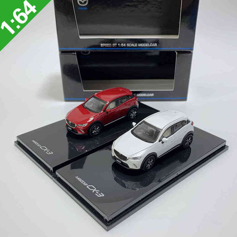 

alloy Mazda cx3 SUV, collector's static metal car, gift, original, 1:64