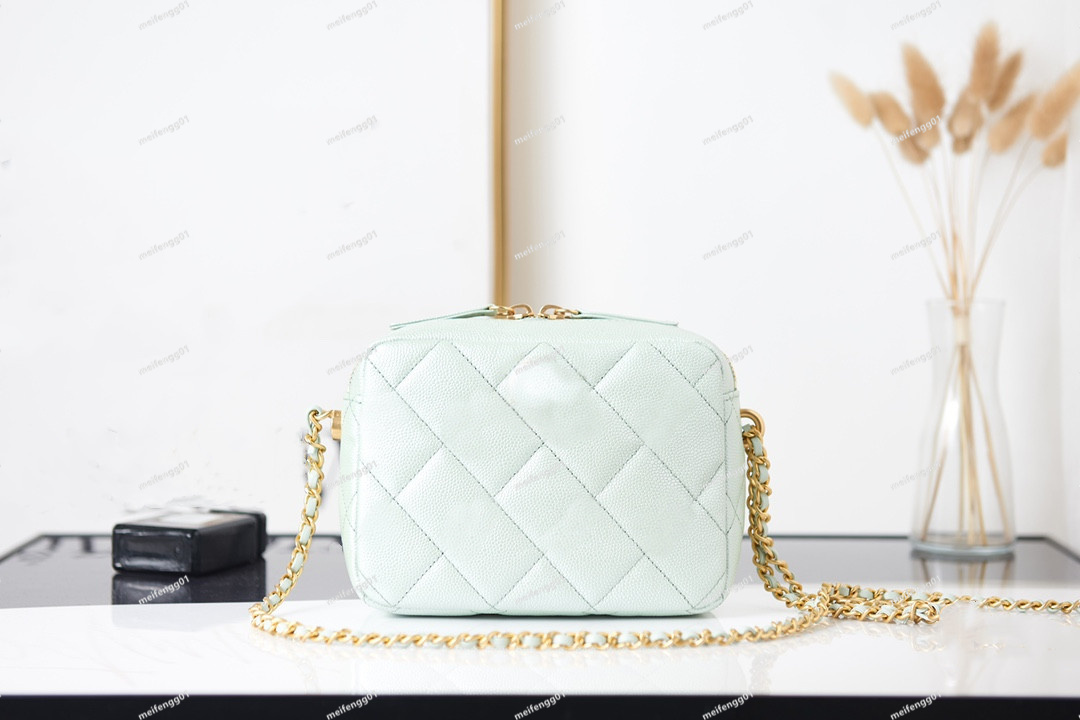 

Top quality Genuine leather camera LOU small Shoulder Bag Women's men crossbody Bags tote fashion shopping wallet Cases Luxury Designer card pockets handbag purse, Box