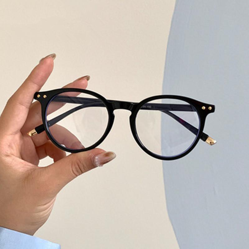 

Sunglasses Anti Blue Light Glasses Frame For Women Vintage Computer Men Spectacle Round Optical Eyewear High Quality Gafas