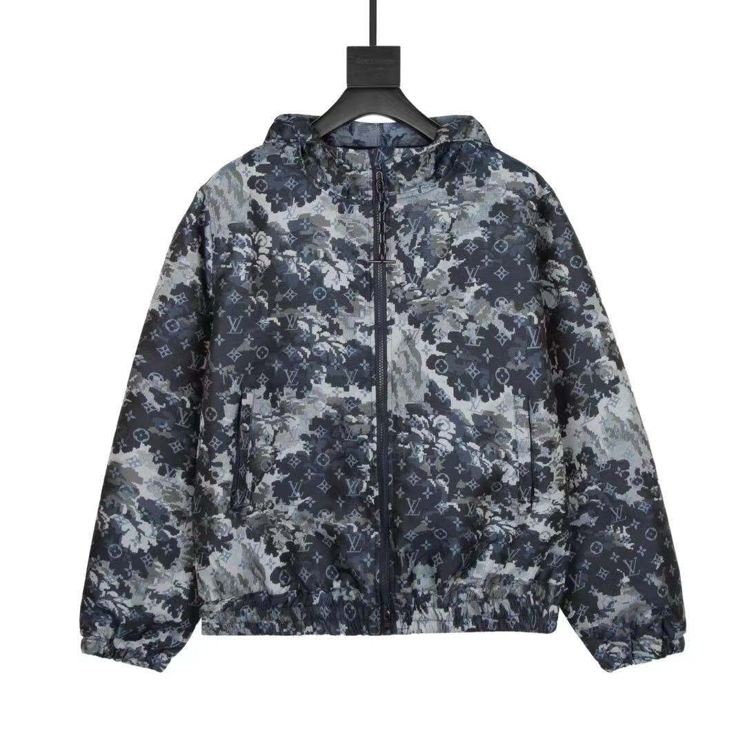 

Autumn 2021 new fashion noble jacket men and women with the same style standing collar color, black white check zipper waist casual loose coat #S21