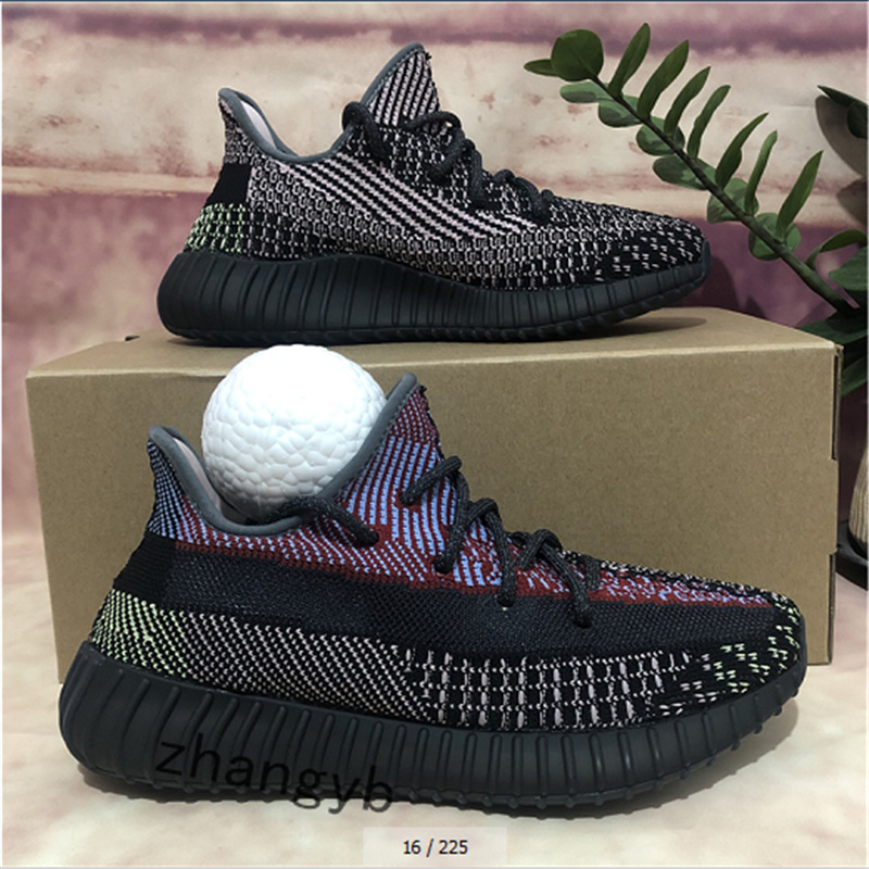 

2021 Top Quality Mens Womens Running Shoes Israfil Yecheil Yeezreel Hyperspace Lundmark Static Reflective Zebra Men's Women's Outd