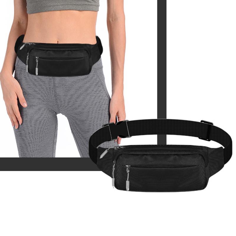 

Waist Bags Running Bicycle Chest Travel Pocket Jogging Sports Portable Waterproof Outdoor Pack, Sky blue