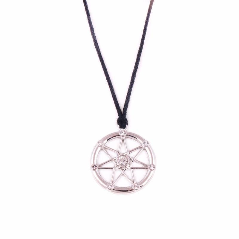 

Pendant Necklaces Jewelry Jewish Torah Scroll Hamsa Hand Star Of David Tibetan Silver Plated Male Female Necklace