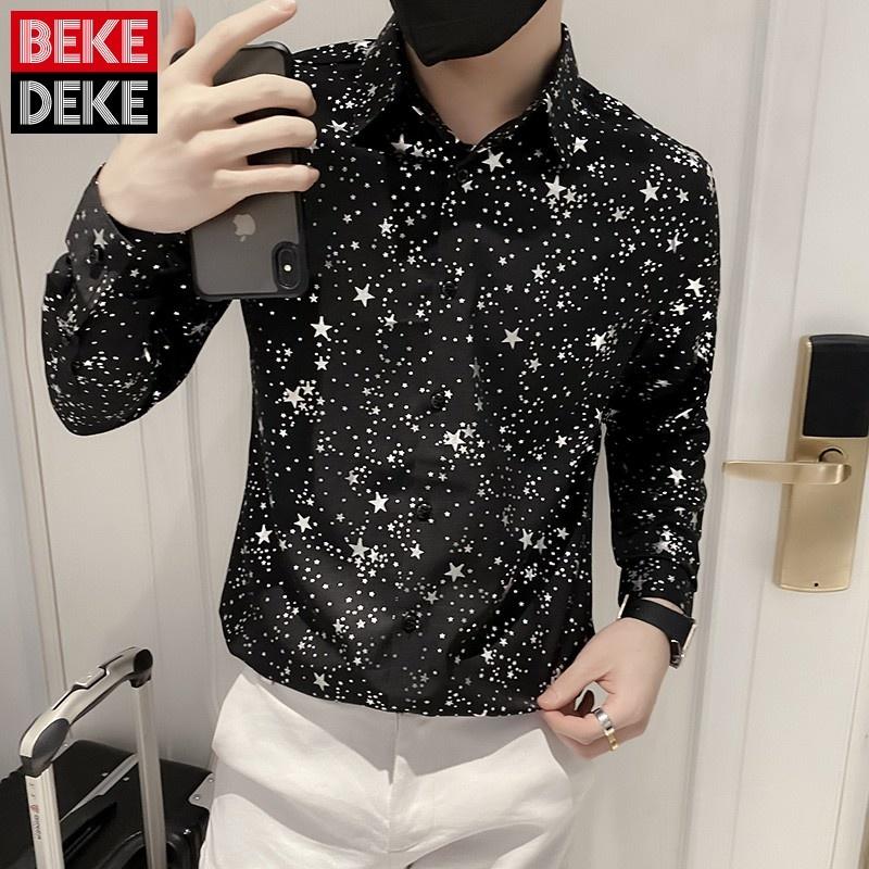 Mens Sequin Collar Shirt Australia 