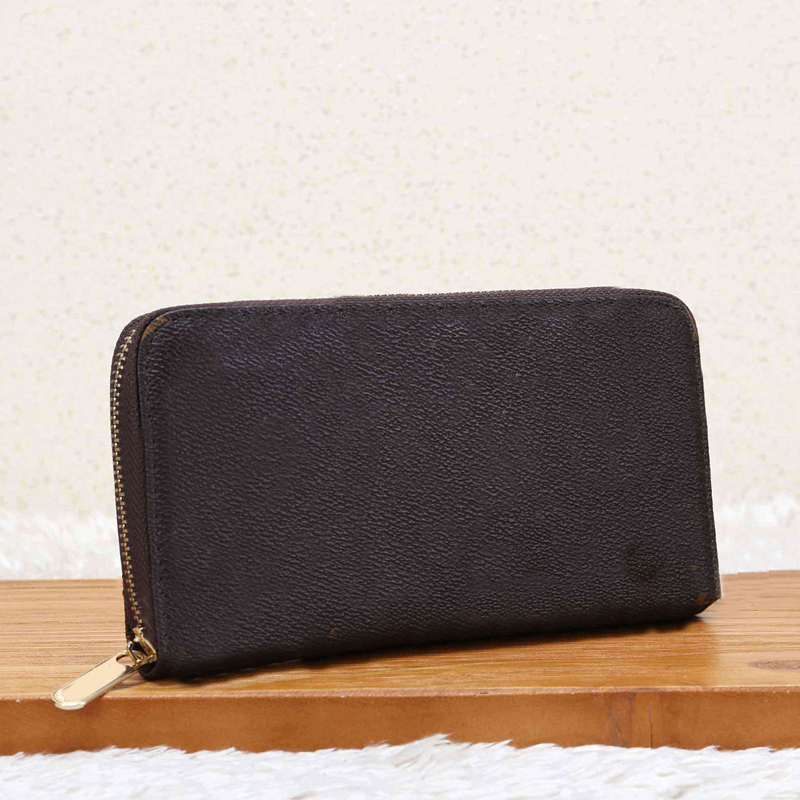 

Fashion flowers purse Designer Wallets luxurys Men and Women genuine leather bags High Quality Key coin with Original Box Plaid card holder, Red;black