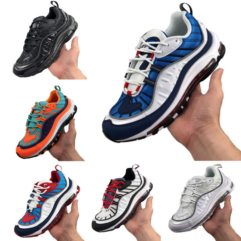 

Shoes Zapatillas de deporte transpirables hombre y mujer, zapatos correr, 98 Red, Noodles cruspy, Triple negro, blanco, para deportes al, 4a