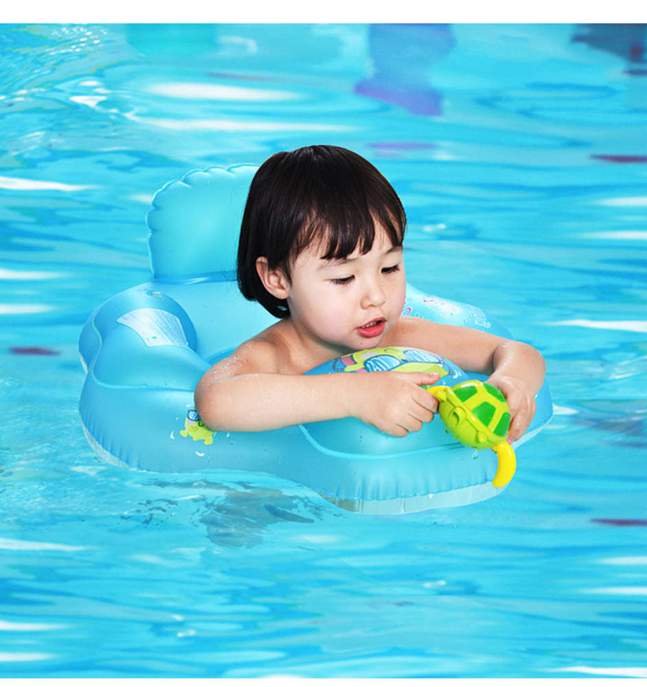 

Swimming ring thickened inflatable neck children's swimming circle Baby armpit life buoy