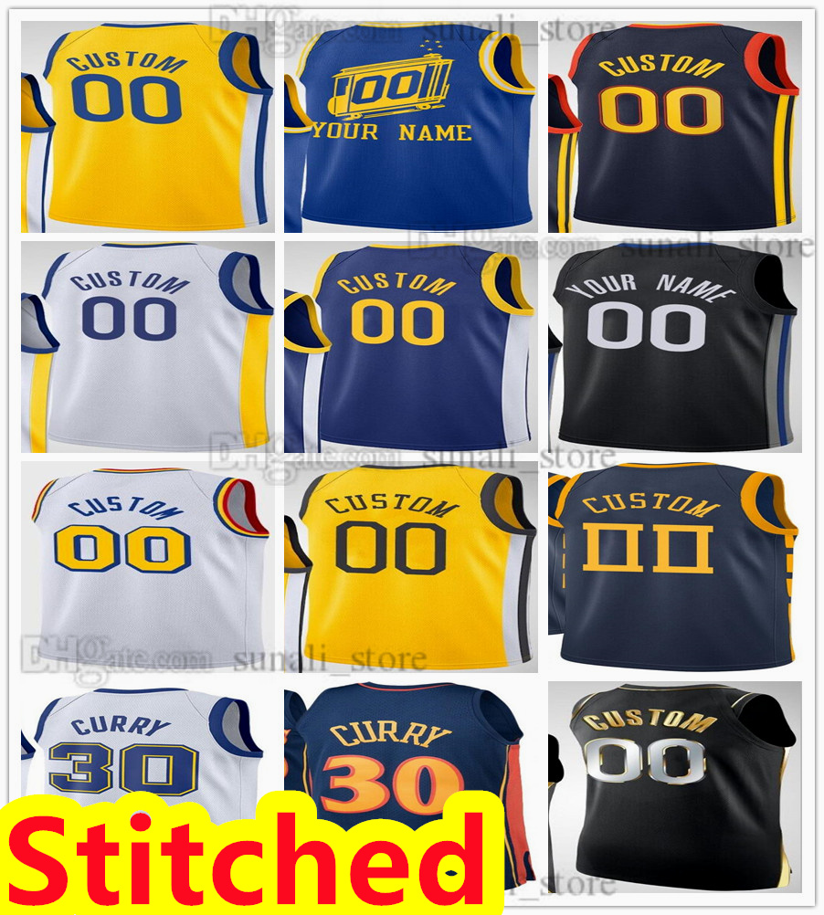 

Stitched 2021 Basketball Jerseys Stephen 30 Curry Klay 11 Thompson Andrew 22 Wiggins Kelly 12 Oubre Jr. 3 Poole James 33 Wiseman Draymond 23 Green Eric 7 Paschall, Men white