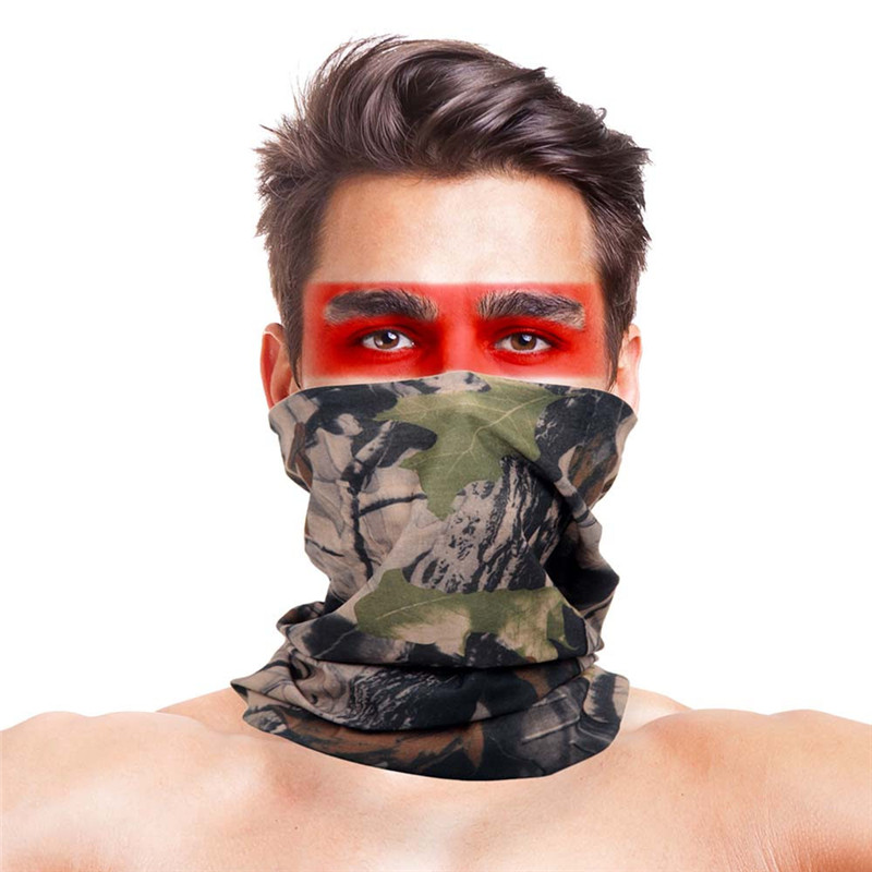 

Uniesx Men Women Head Face Mask Polyester Windproof Neck Warmer Sunshade Tube Bandana Scarves Outdoor Camping Hiking Headwear