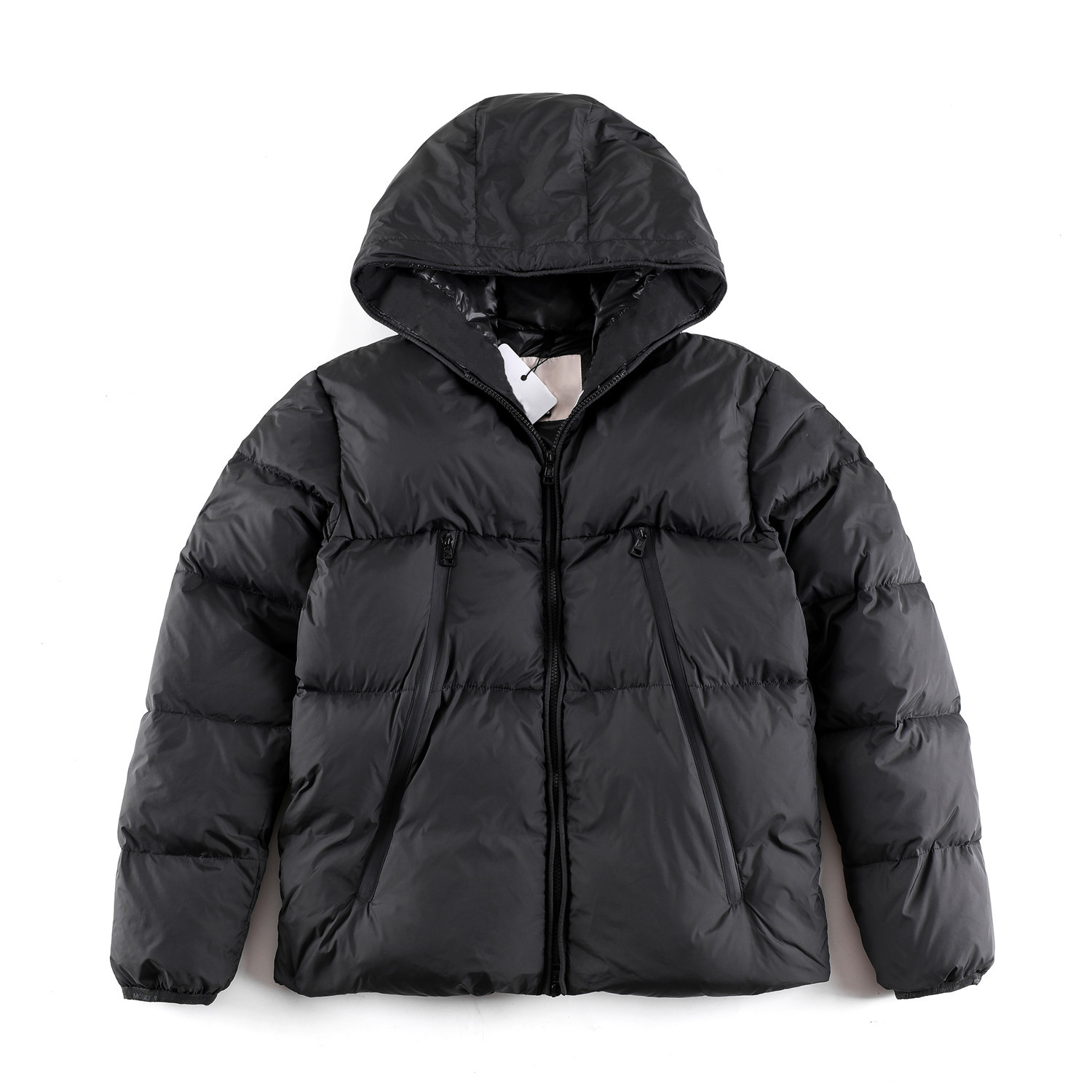 

Mens Down Jacket Coats Winter embroidery jackets Top Quality Men Women Casual Outdoor Warm Feather Outwear Keep classic style Big pocket Embroidered letters, Black with letter