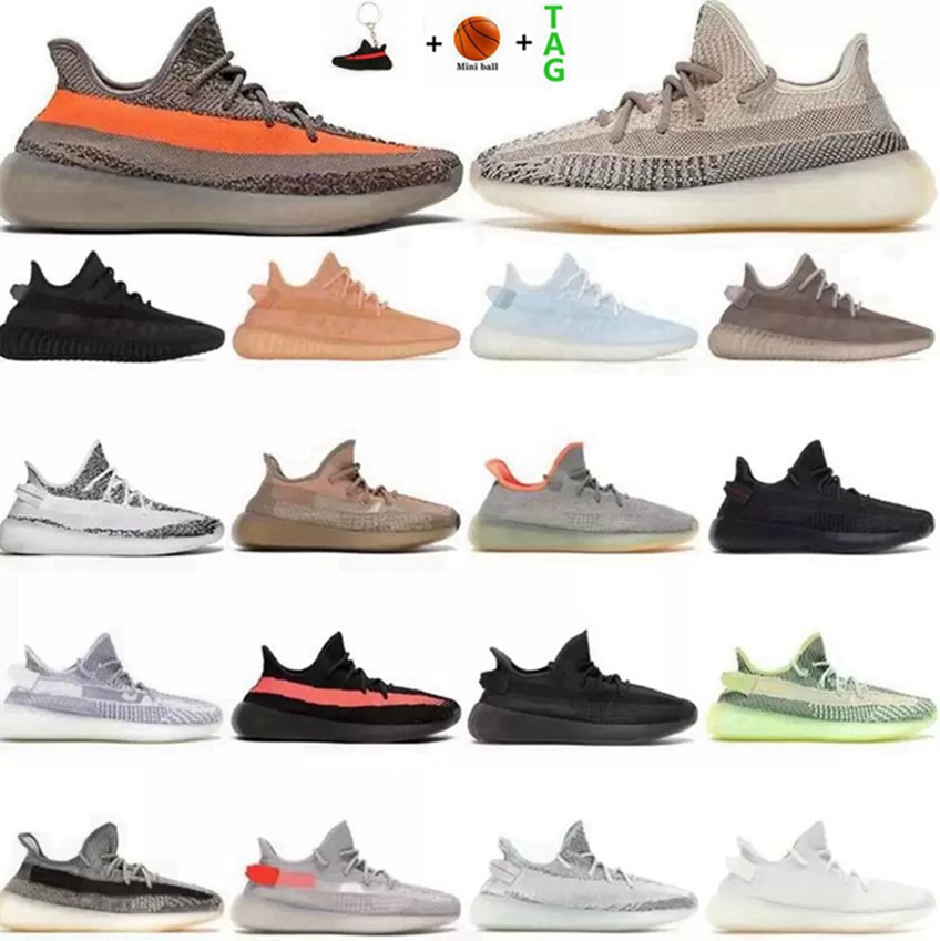 

2022 Fashion claissic running casual shoes Marsh Oreo Synth Antlia Yecheil Reflective Zebra Beluga Natural Cinder sneakers trainers, 12