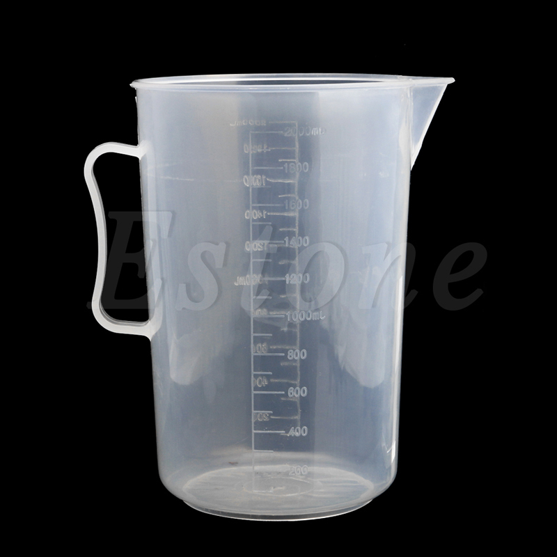 150/250/500/1000/2000 Ml Plastic Maatbeker Kruik Giet Exit Surface Kitchen-image-691637609
