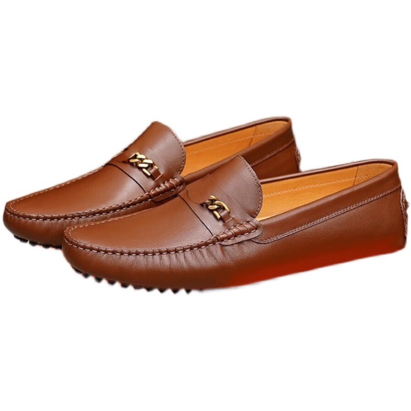 

2021Luxury men's formal dress shoes fashion wedding business dance shoes gentleman travel and leisure, Customize