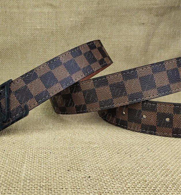 

2021 Men Belts Womens Belt LVLOUISVITTON VUTTON Belt Mens Womens Wholesale Sale Belt Leather Belts Fashion Original Wholesa, Black;brown